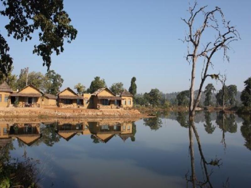 Tiger Lagoon Hotel Bandhavgarh National Park Kültér fotó