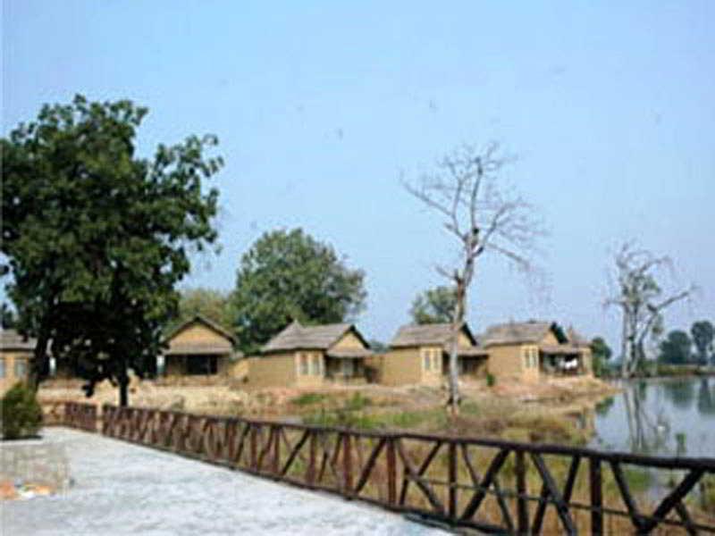 Tiger Lagoon Hotel Bandhavgarh National Park Kültér fotó
