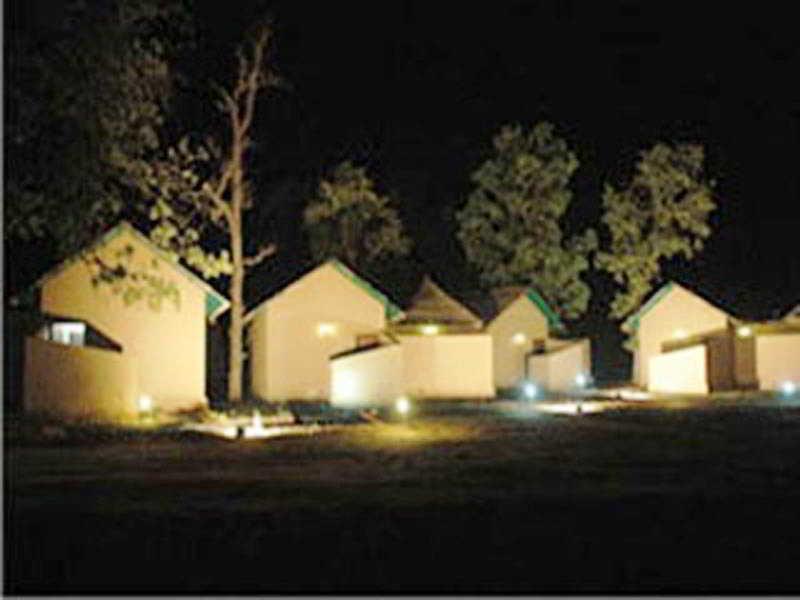 Tiger Lagoon Hotel Bandhavgarh National Park Kültér fotó
