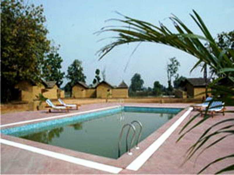 Tiger Lagoon Hotel Bandhavgarh National Park Kültér fotó