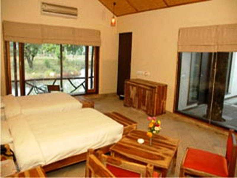 Tiger Lagoon Hotel Bandhavgarh National Park Kültér fotó
